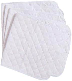 Tough 1 Quilted Leg Wraps, White, 12x30-Inch