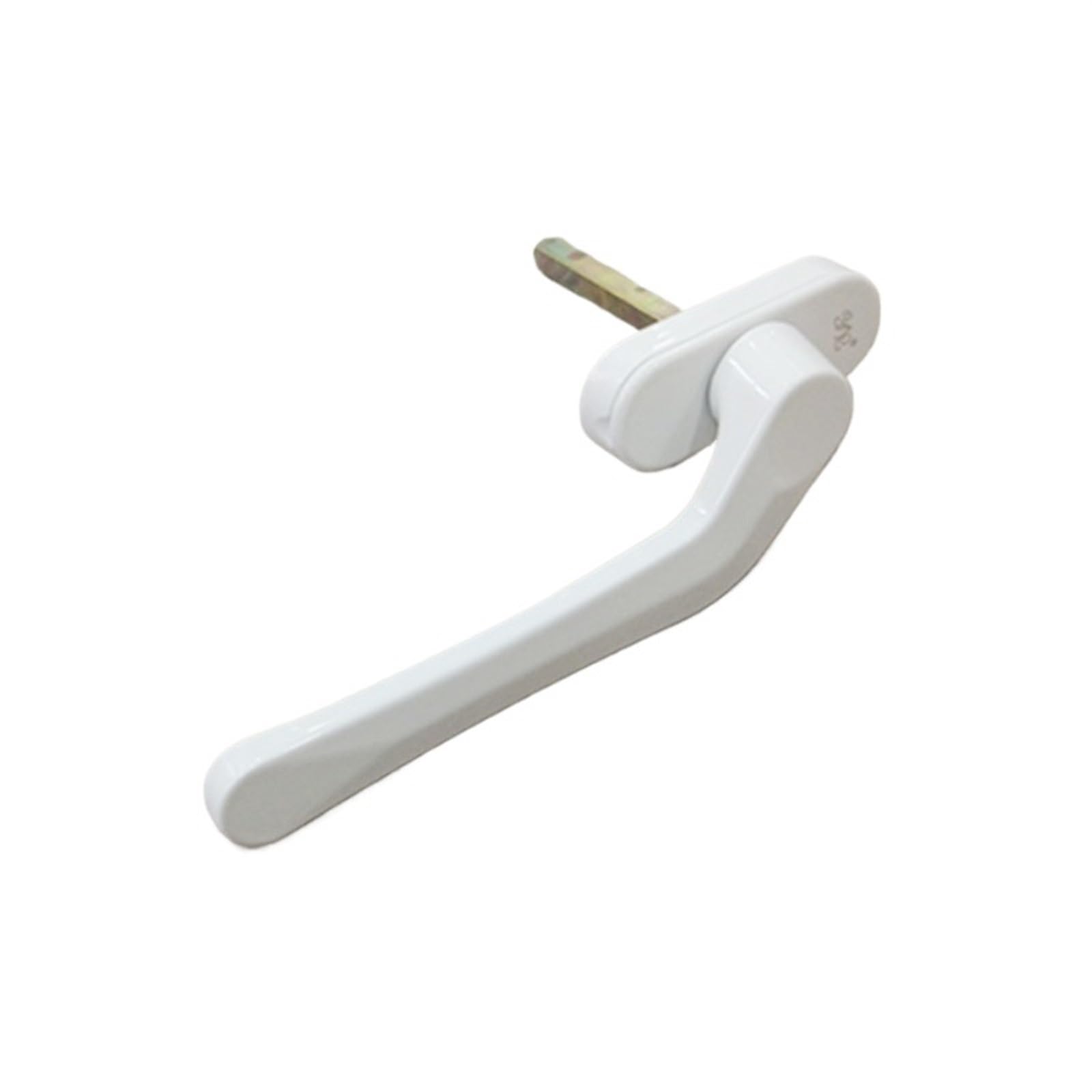 WDWDW Window Handles Aluminum Alloy Casement Screen Folding Door Sword-Shaped Thin Flat Square Steel