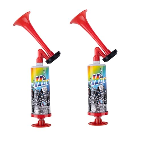 2pcs Super Loud Handheld Air Horn - Extra Loud Safety Alarm for C...