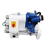 EQCOTWEA U3 Cutter Grinder Sharpener Universal Collet Sharpening Tool,Cutter Grinder Drill Sharpener Machine for End Mill,Hard Alloy 375w 110v 60hz