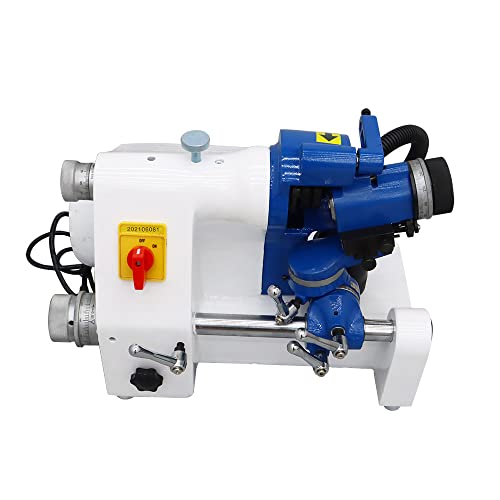 EQCOTWEA U3 Cutter Grinder Sharpener Universal Collet Sharpening Tool,Cutter Grinder Drill Sharpener Machine for End Mill,Hard Alloy 375w 110v 60hz