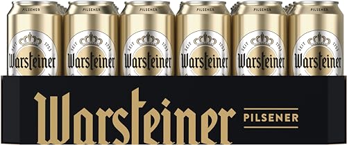 Warsteiner Premium Pilsener 0.5 l Dosen Tray DPG EINWEG (24 x 0.5L)