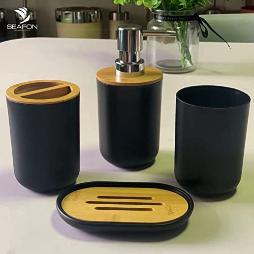 Comparativas de Accesorios para baño de madera los 7 más buscados. 11 Imagen adicional