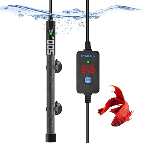 pANAEq[^[:50W/100W/200W/300W/500W Betta Turtle Heaters ߉\ȉxfW^LEDRg[[t - 60-90K̉ߔMуItEH[^[ی