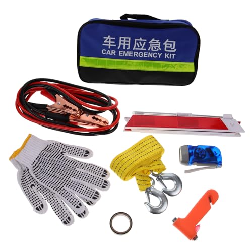 Beatifufu First Aid Kit for Car Auto Safety Kit Complete Car Tool Kit Automobile Tool Set Tool for Vehicle