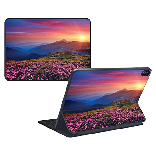 MightySkins Skin Compatible with Apple Magic Keyboard Folio for iPad 10th Gen (2022) - Field of Color | Protective, Durable, and Unique Vinyl Decal wrap | Easy to Apply | Made in The USA