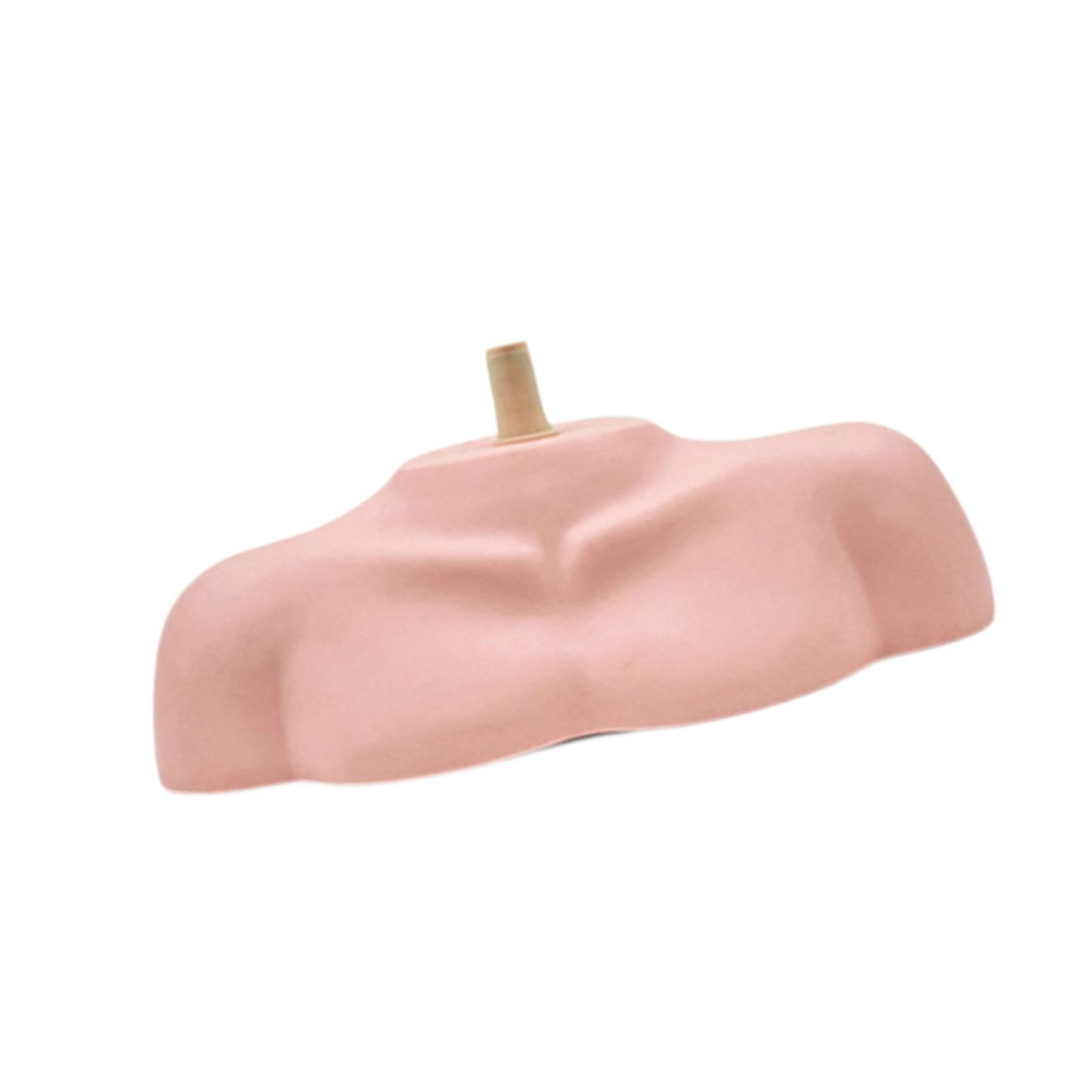 2er-Set Schnuller, Schulter-Modell, weiches PVC, für Friseure, Friseurtraining, Display