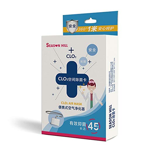 BlackEdragon Space Sterilization Card Portable Sodium Chlorite Disinfection Card Kids Sterilization Card For Household And Public