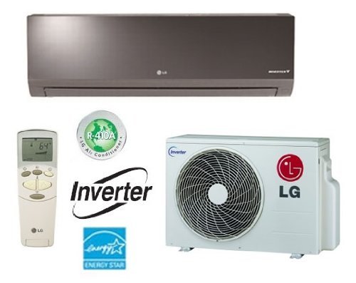 LG LA090HSV2 Ductless Air Conditioner, 19 SEER Single-Zone Wall Mount Mini Split System
