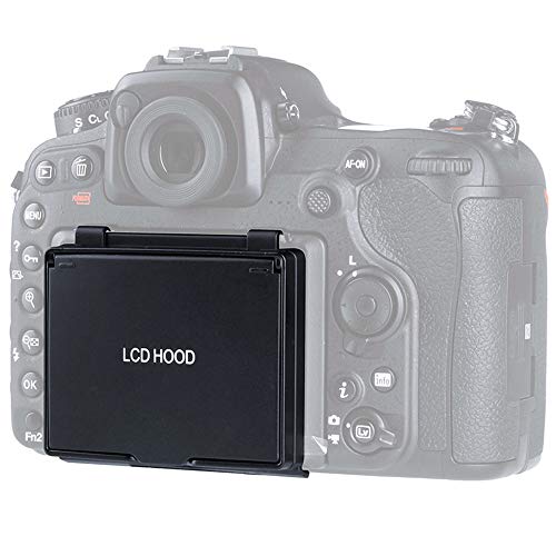 Parasol de pantalla LCD para capturar fotos nítidas en exteriores con la cámara D500