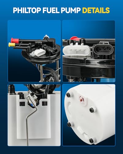 Image of PHILTOP Electric Fuel Pump Assembly FG0490 Fit for Chevrolet Uplander
