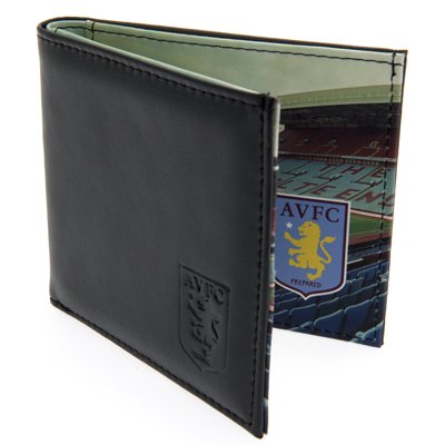 VORAGA Aston Villa F.C. Leather wallet Panoramic 801