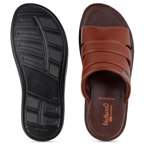 Image of WALKAROO Mens Sandals for dailywear and regular use for Indoor & Outdoor