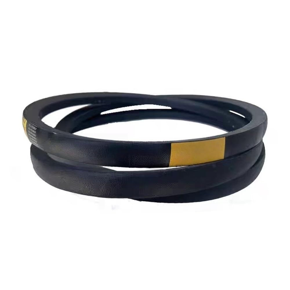 Cinghia trapezoidale in gomma tipo C industriale, 22 mm x 14 mm, lunghezza 2400 mm, durevole e resistente, ideale per macchine e attrezzature, 1 pezzo