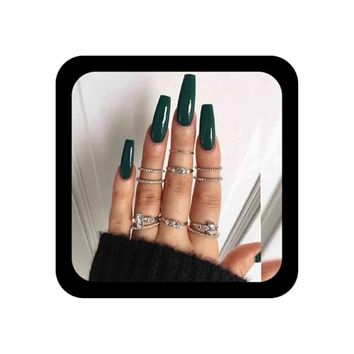 Allereya Faux Ongles De Cercueil Super Long Ballerine Verte Press On Nails Prom Party Clip On Nails Super Long Full Cover Acrylic Nails Art For Women And Girls 24pcs (green) Allereya Faux Ongles De Cercueil Super Long Ballerine Verte Press On Nails Prom Party Clip On Nails Super Long Full Cover Acrylic Nails Art For Women And Girls 24pcs (green)