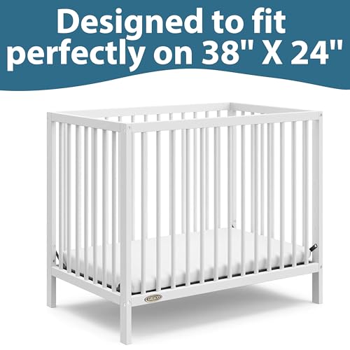 Image of Muslin Mini Crib Sheet (38 inchx24 inch), 100% Cotton Cover, Breathable & Soft Mattress Pad, Boho Blue for Boys(1 Pack)