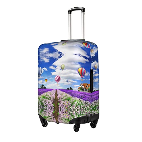 Housse de protection valise lavande lavable contre les rayures - 3