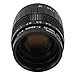 Pomya 35mm F1.7 Large Aperture Manual Focus, Prime MFT Lens for Micro Four Thirds, for C Mount Mirrorless Camera (Black)