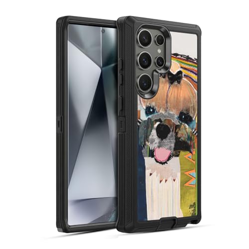 Étui Samsung S24 Ultra Michel Keck rigide et artistique haut de gamme