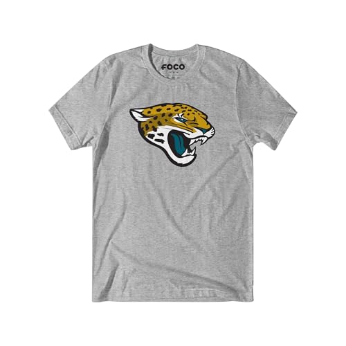 Image of FOCO Men's NFL Team Primary Logo Black Short Sleeve T-Shirt