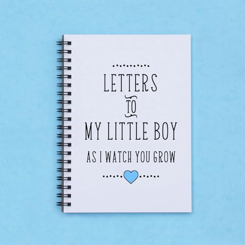 Letters to My Little Boy, diario 5 x 7 pulgadas miniatura 3