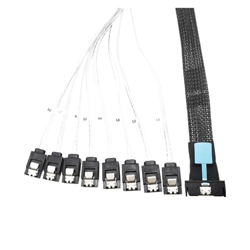 Cable conversor PCI-E Slimline S/AS a SATA 0.5m