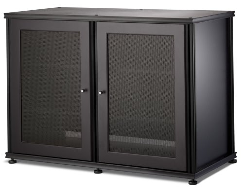 Salamander Synergy 323 A/V Cabinet (Black/Black)