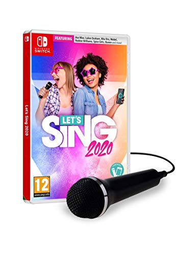 let's sing 2020 microphone switch