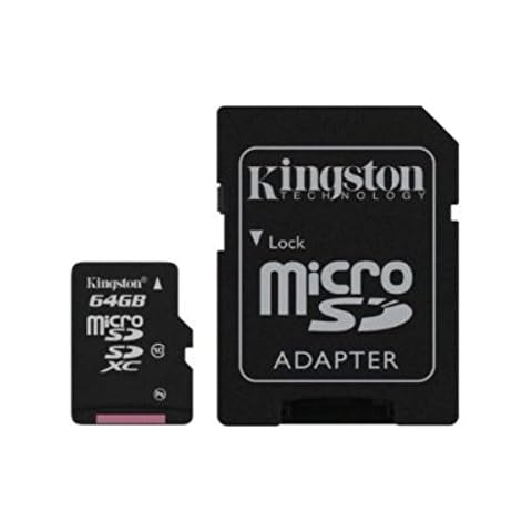 Acce2S Class 10 64GB Micro SD Card with Adapter Cover