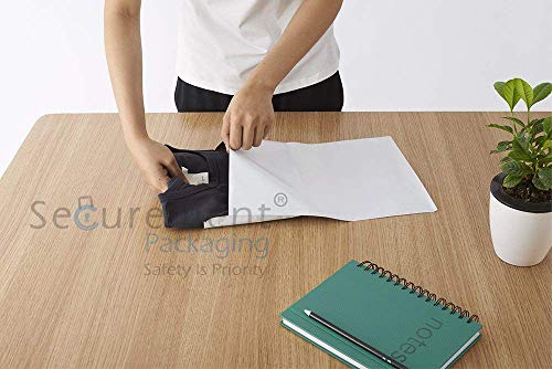 Image of Tamper Proof Courier Polybags with POD pouch (15 x 19 inches) - 100 Packs