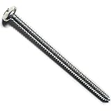 Hard-to-Find Fastener 014973299101 Phillips Pan Sheet Metal Screws, 14 x 4, Piece-100