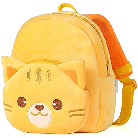 VASCHY Cute Plush Children's Backpack Cover