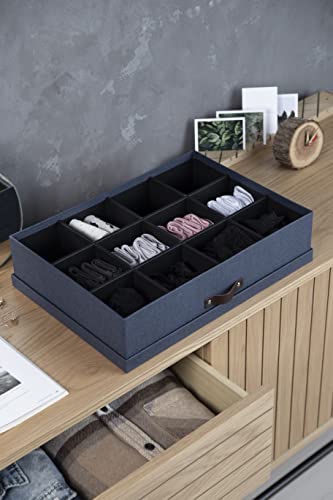 Bigso Box of Sweden Organizer con Coperchio con 12...