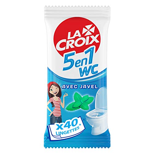 Lingette WC 5 en 1 - 40 Pièces