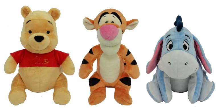 PELUCHE PUPAZZO DISNEY Hi oh eeyore asinello Winnie the pooh come nuovo