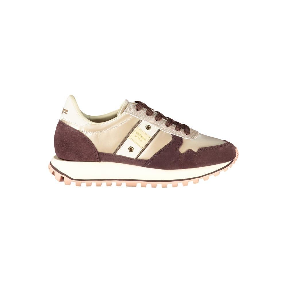 Blauer Sneakers Millen