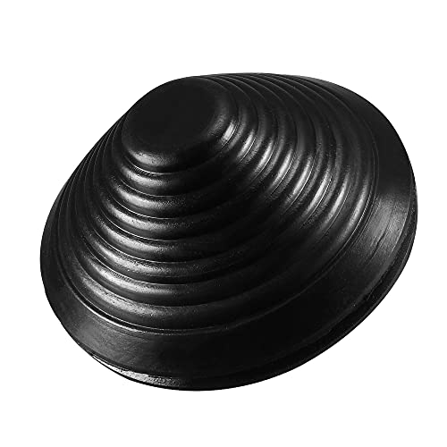 MECCANIXITY Rubber Grommet Mount Dia 90 mm Conical for Wire Protect of Thick Plate Pack of 6