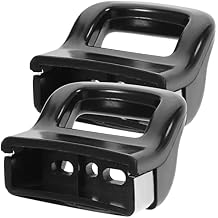 Pot Handle Replacement Double Hole Heat Resistant Side Handle for Pressure Cooker and Cookware Accessories Lightweight Fry Pan Grip 2.55X2.36X1.02In 2-Pack