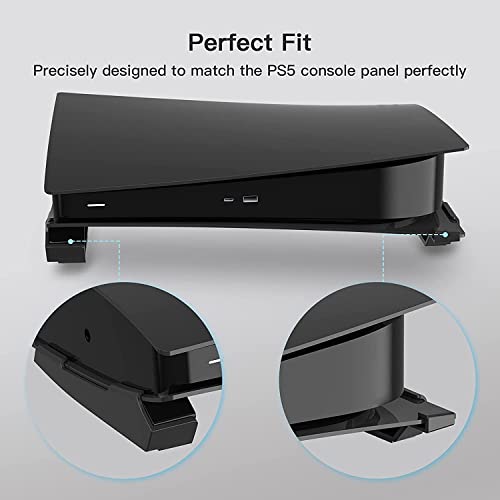 image for NexiGo PS5 Accessories Horizontal Stand, [Minimalist Design], PS5 Base