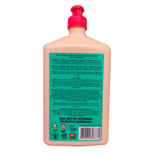 Lola My Curl, My Life Krem do czesania | Cachos Memorizer Curls 500 Ml