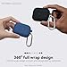 MCTOPZO for AirPods Pro 3 Case 2025 Come with Cleaner Kit,Soft Silicone Protective Cover for Apple AirPods Pro 3rd Generation Cases with Keychain, AirPod Pro 3 Case for Women Men-Midnight Blue