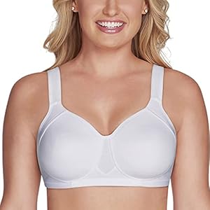 Vanity-Fair-Womens-Medium-Impact-Convertible-Sports-Bra Vanity Fair womens Wireless Medium Impact Plus Size Padded Sports (36c-44ddd) Bra, Wireless - White, 42D US