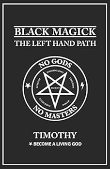 Paperback Black Magick: The Left Hand Path Book