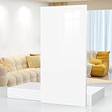 10pcs Marble Peel and Stick Waterproof Wall Panels,Heat-Resistant Backsplash Tile,23.6