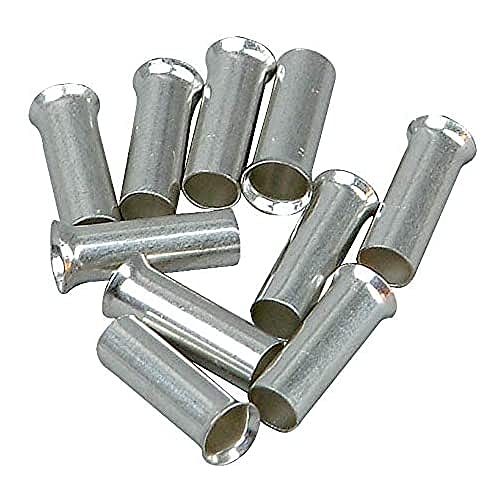 Kopp 354403089 Ader-Endhülsen, verzinnt, 100 Stück, 6 mm²/10 mm