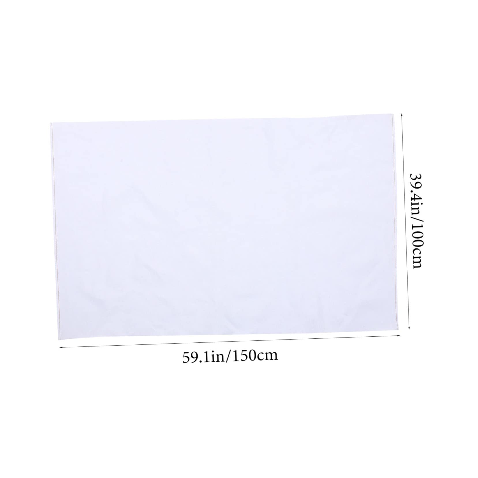 Housoutil 14ct Cross-Stitch Embroidery Cloth Drawn Fabric for Embroidery Hand-Made Needlework