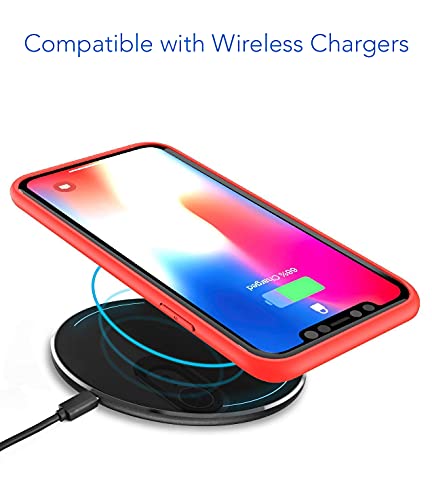 Image of KAPA Acrylic Hawkeye Clear Camera Lens Protector Back Cover Compatible for Apple iPhone XR (Red)