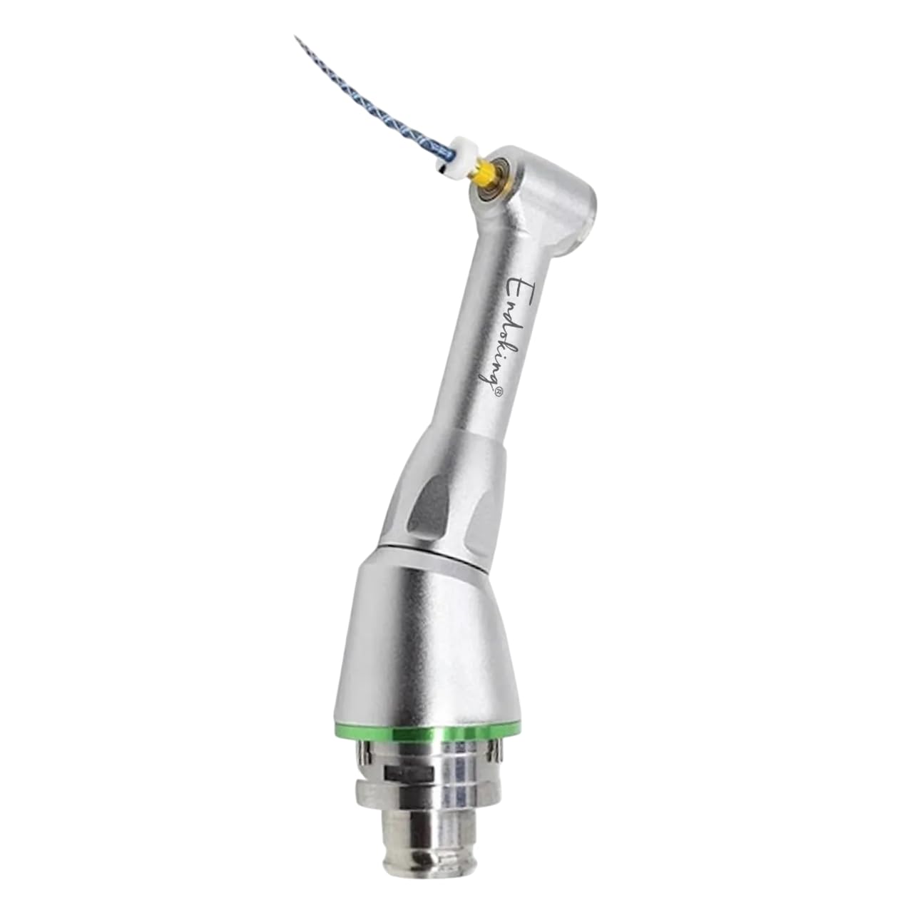 EndoKing Endomotor Contra-Angle Push Button Chuck Handpiece Head 16:1 | Compatible with EndoKing & Waldent Endomotors | High-Precision, Durable, and Ergonomic Design for Root Canal Treatment-image-35