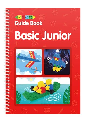 Morphun Juguetes STEM para niños de 3 a 7 años, 300 bloques de construcción educativos básicos, rompecabezas de ingeniería sin BPA para el desarrollo cerebral, juguete de habilidades motoras finas