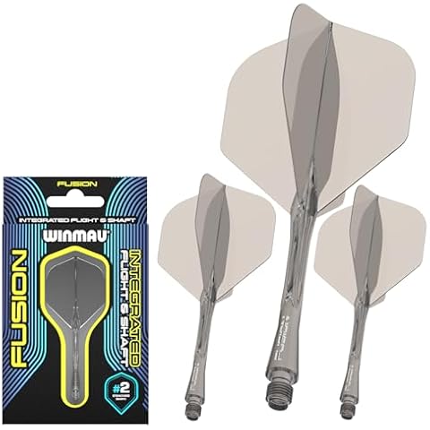 WINMAU Fusion Dark Grey Smoke Dart System Cover